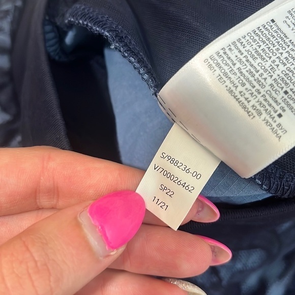 Athleta Women's Trekkie North Jogger Ethereal Bloom Cottage Blue Athleisure - Picture 11 of 15